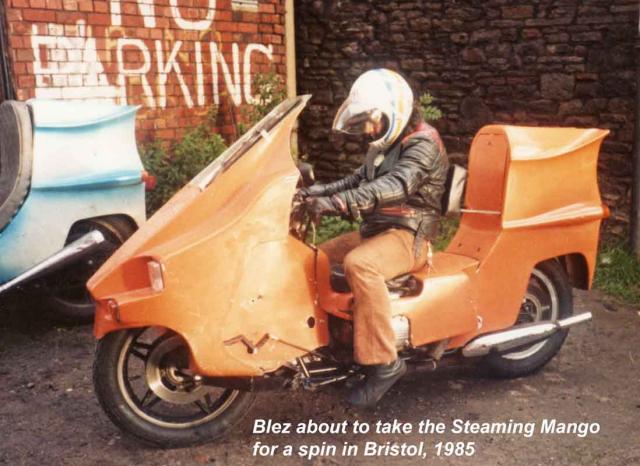 Blez in Steaming Mango, 1985
